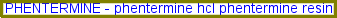 Phentermine